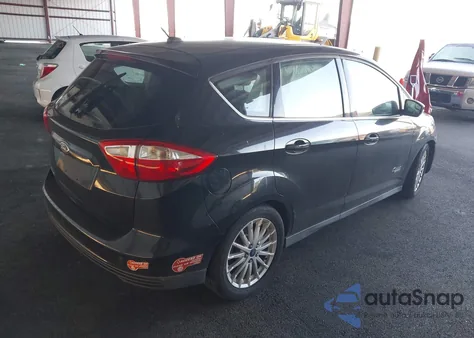 2013 Ford C-Max Energi Sel из США, поврежденный, VIN 1FADP5CU7DL557197